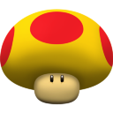 Mushroom - Mega Icon 128x128 png